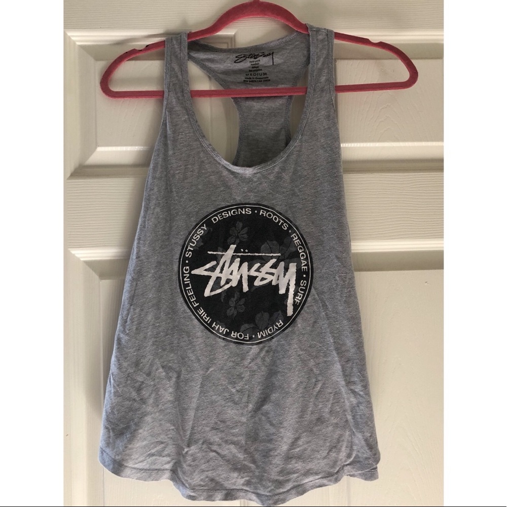 Stussy tank top
